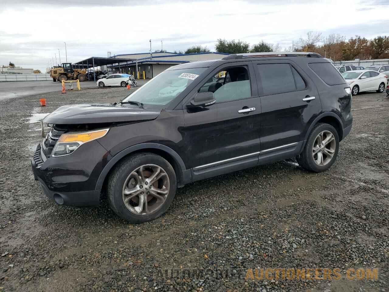 1FM5K7F84EGA37875 FORD EXPLORER 2014