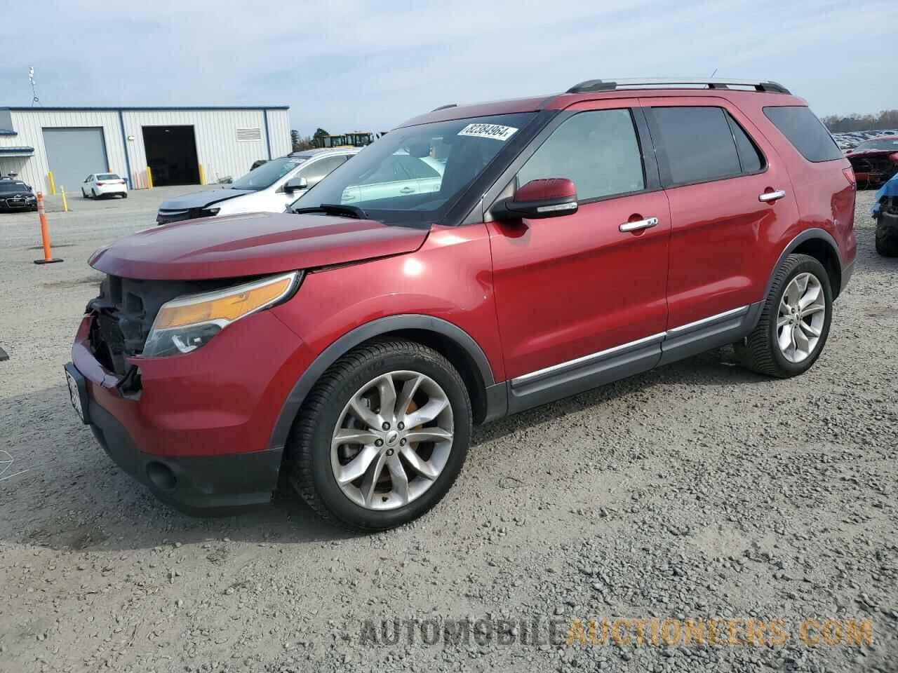 1FM5K7F84EGA96327 FORD EXPLORER 2014