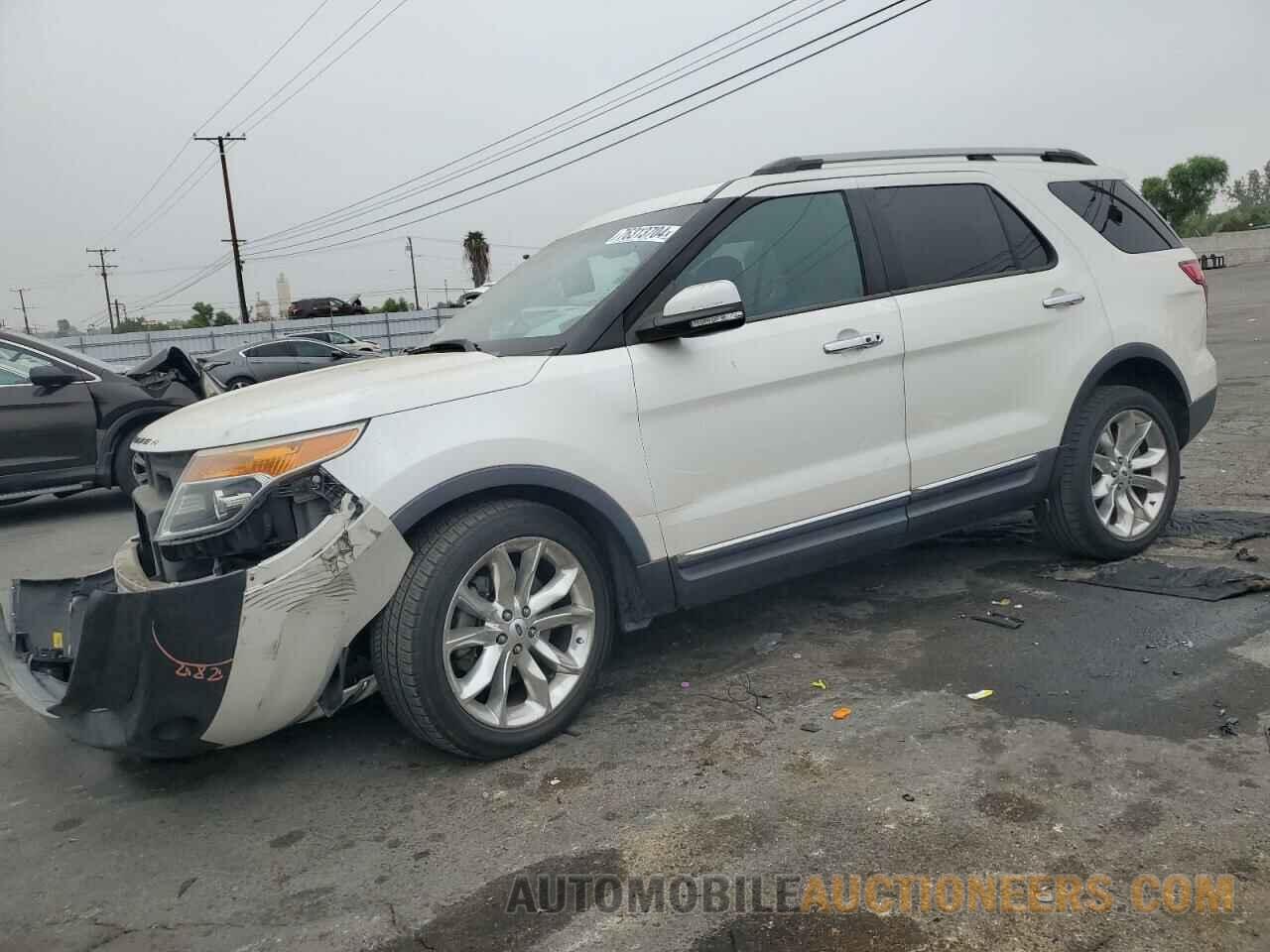 1FM5K7F84EGB10436 FORD EXPLORER 2014