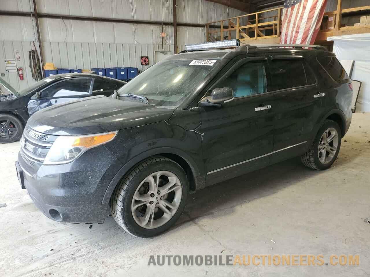 1FM5K7F84EGC49112 FORD EXPLORER 2014