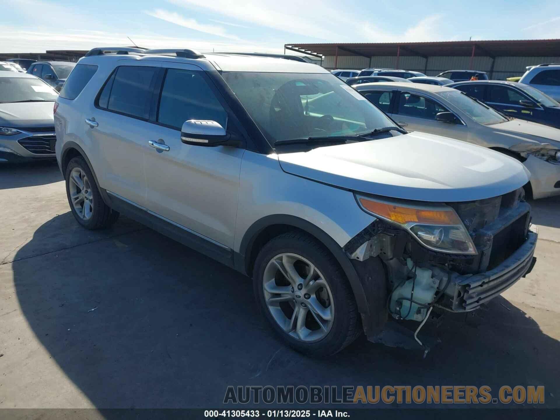 1FM5K7F84FGA10208 FORD EXPLORER 2015