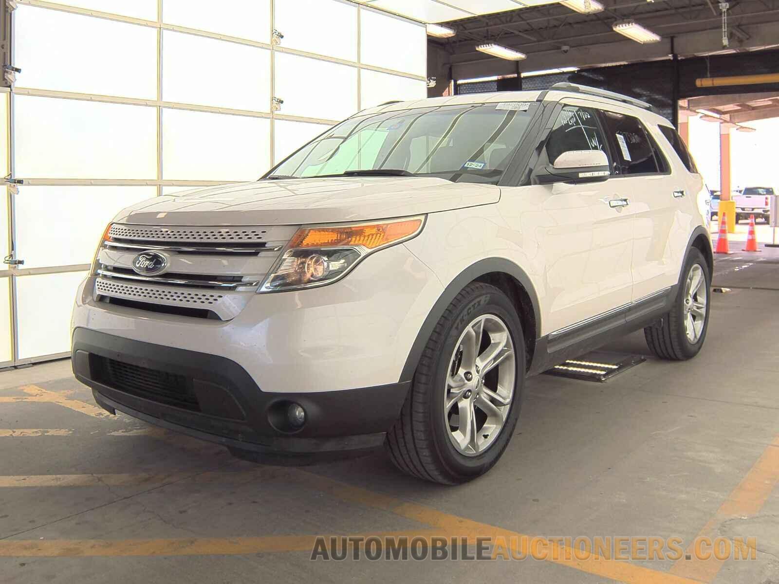 1FM5K7F84FGA10404 Ford Explorer 2015