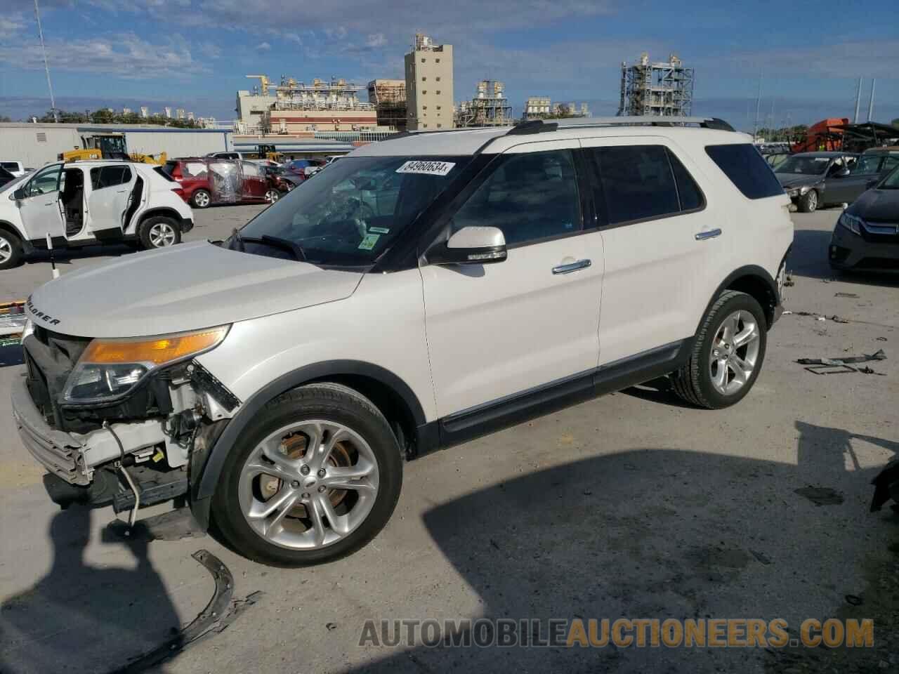 1FM5K7F84FGA16316 FORD EXPLORER 2015