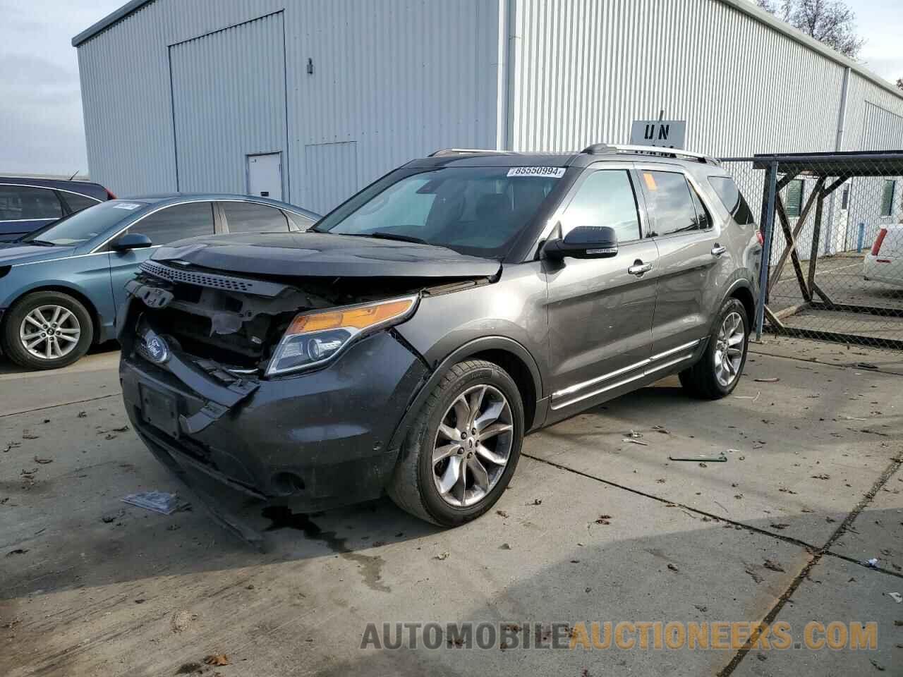 1FM5K7F84FGB31837 FORD EXPLORER 2015