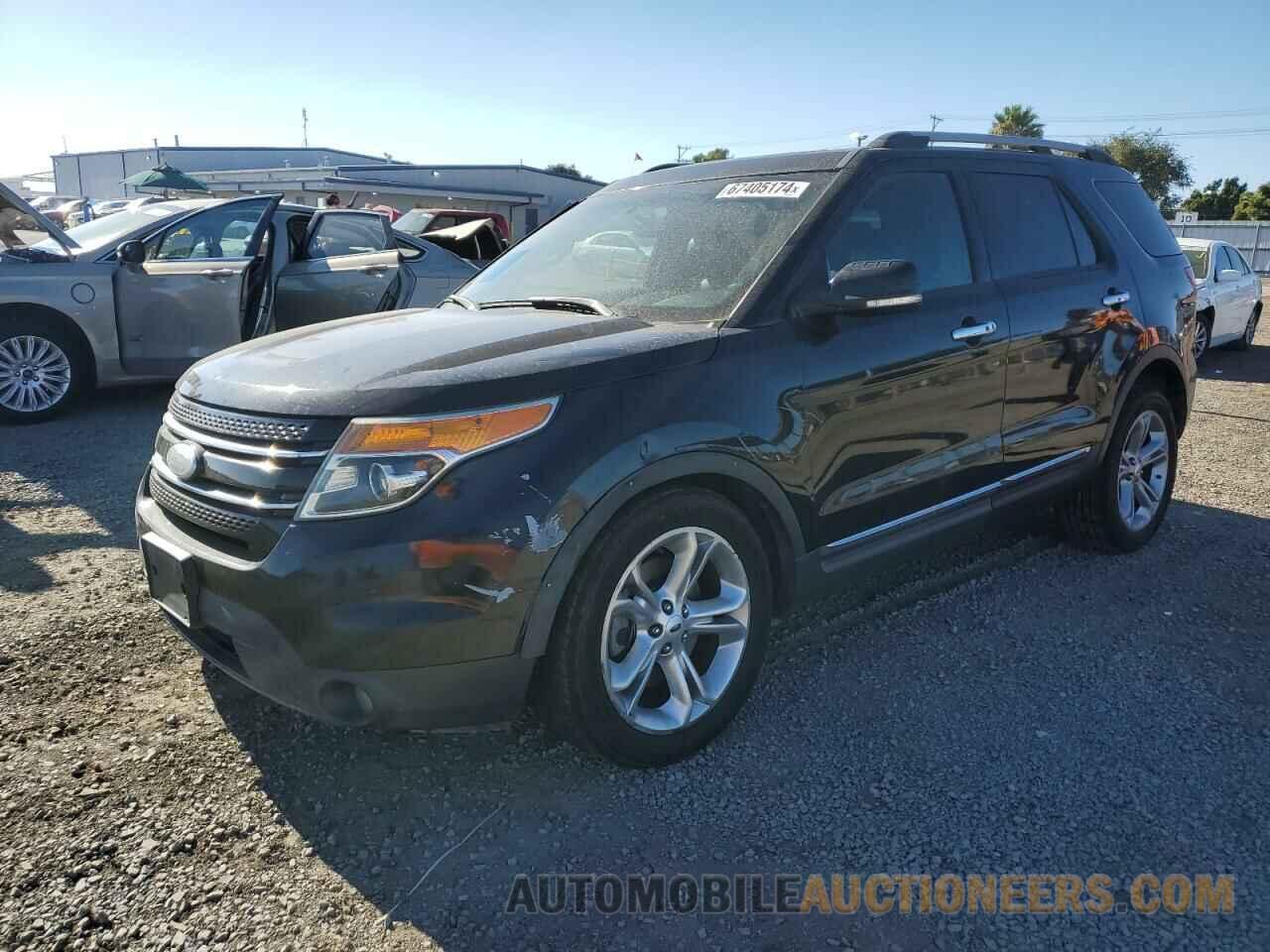 1FM5K7F84FGB97790 FORD EXPLORER 2015