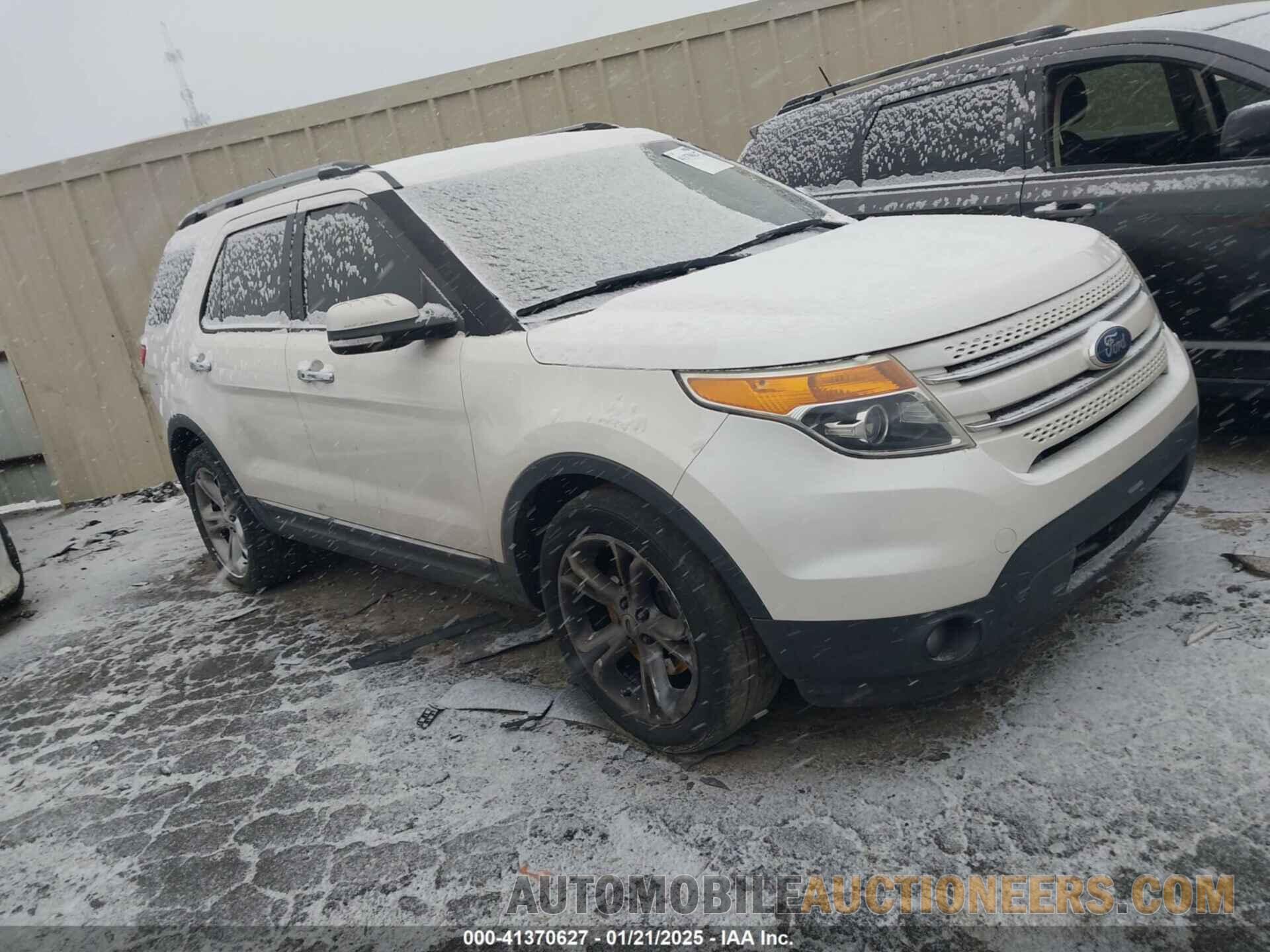 1FM5K7F84FGC06634 FORD EXPLORER 2015