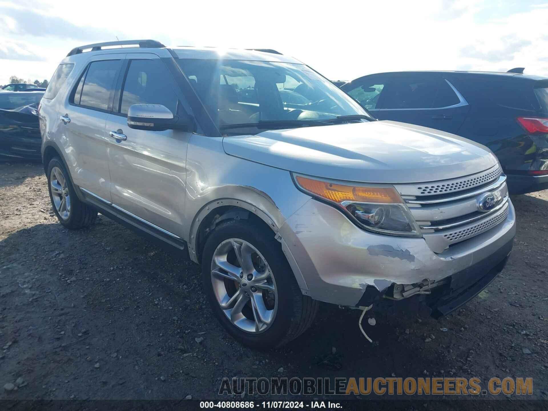 1FM5K7F84FGC16094 FORD EXPLORER 2015