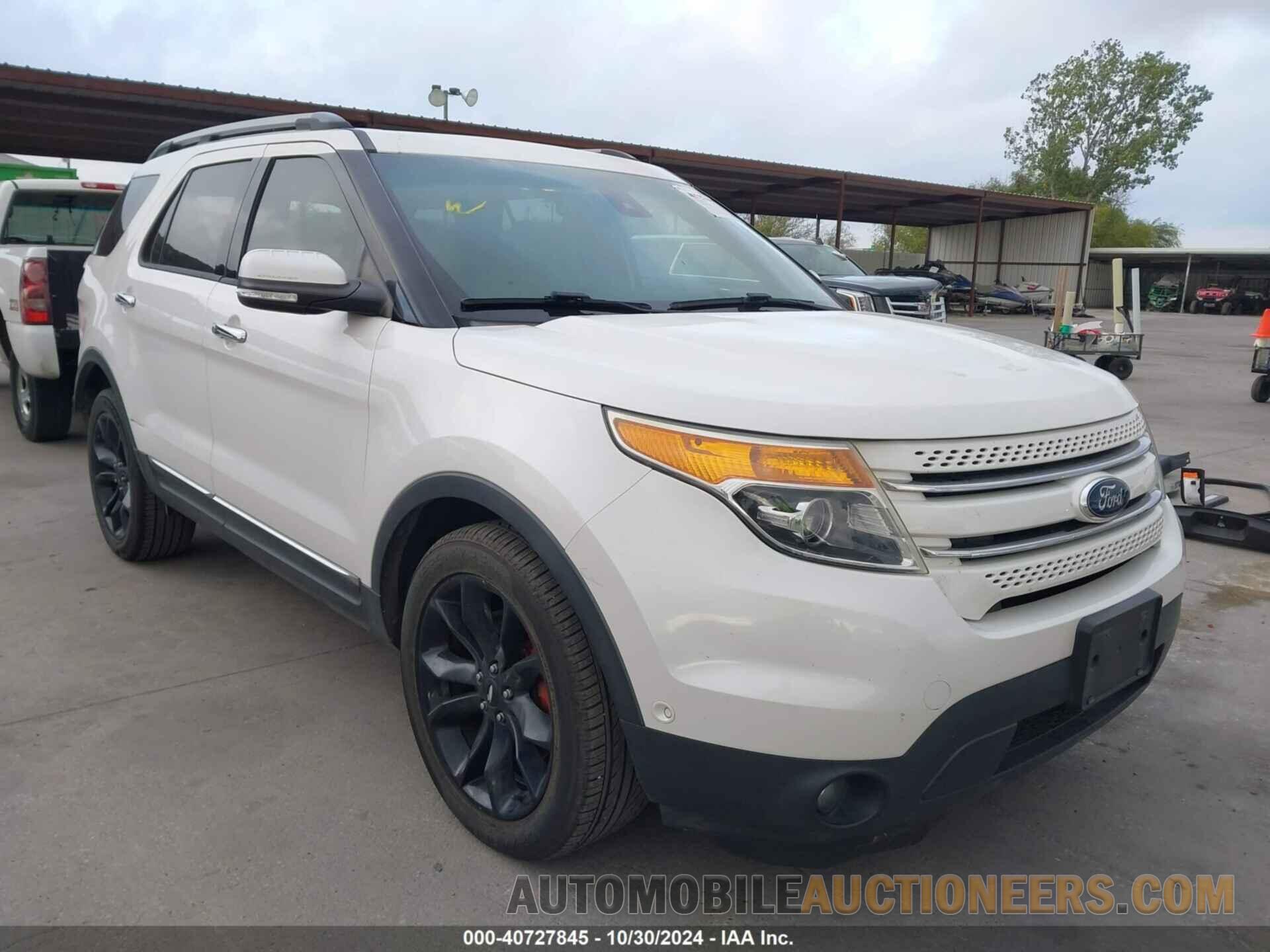 1FM5K7F84FGC38144 FORD EXPLORER 2015