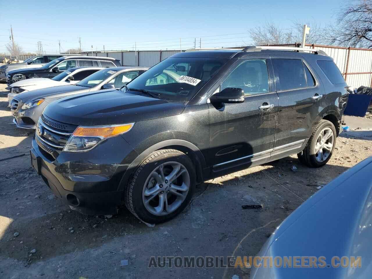 1FM5K7F84FGC48415 FORD EXPLORER 2015