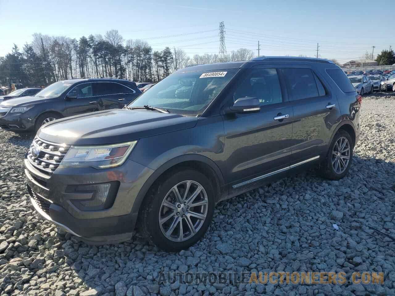 1FM5K7F84GGA99019 FORD EXPLORER 2016