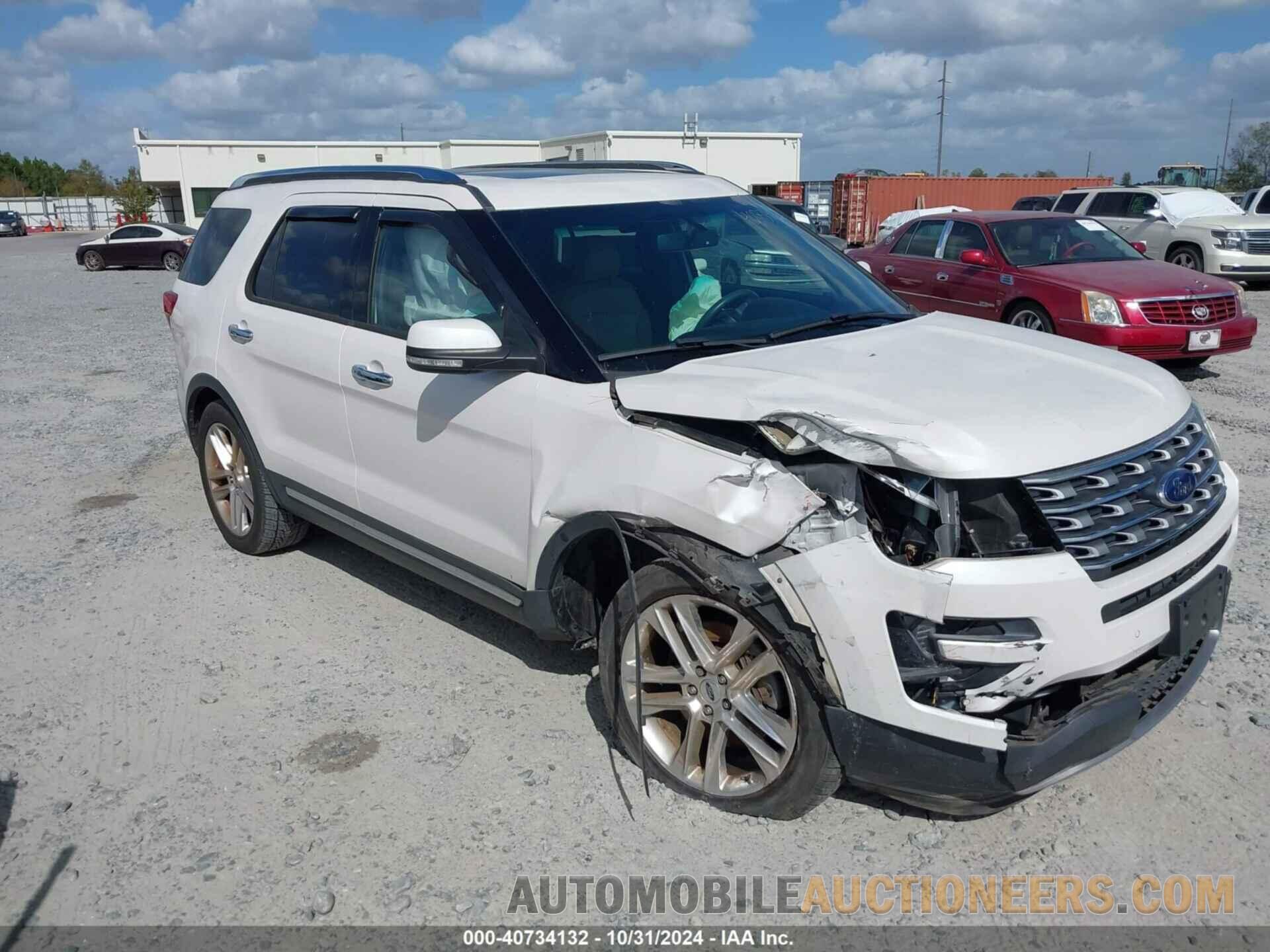 1FM5K7F84GGB01741 FORD EXPLORER 2016