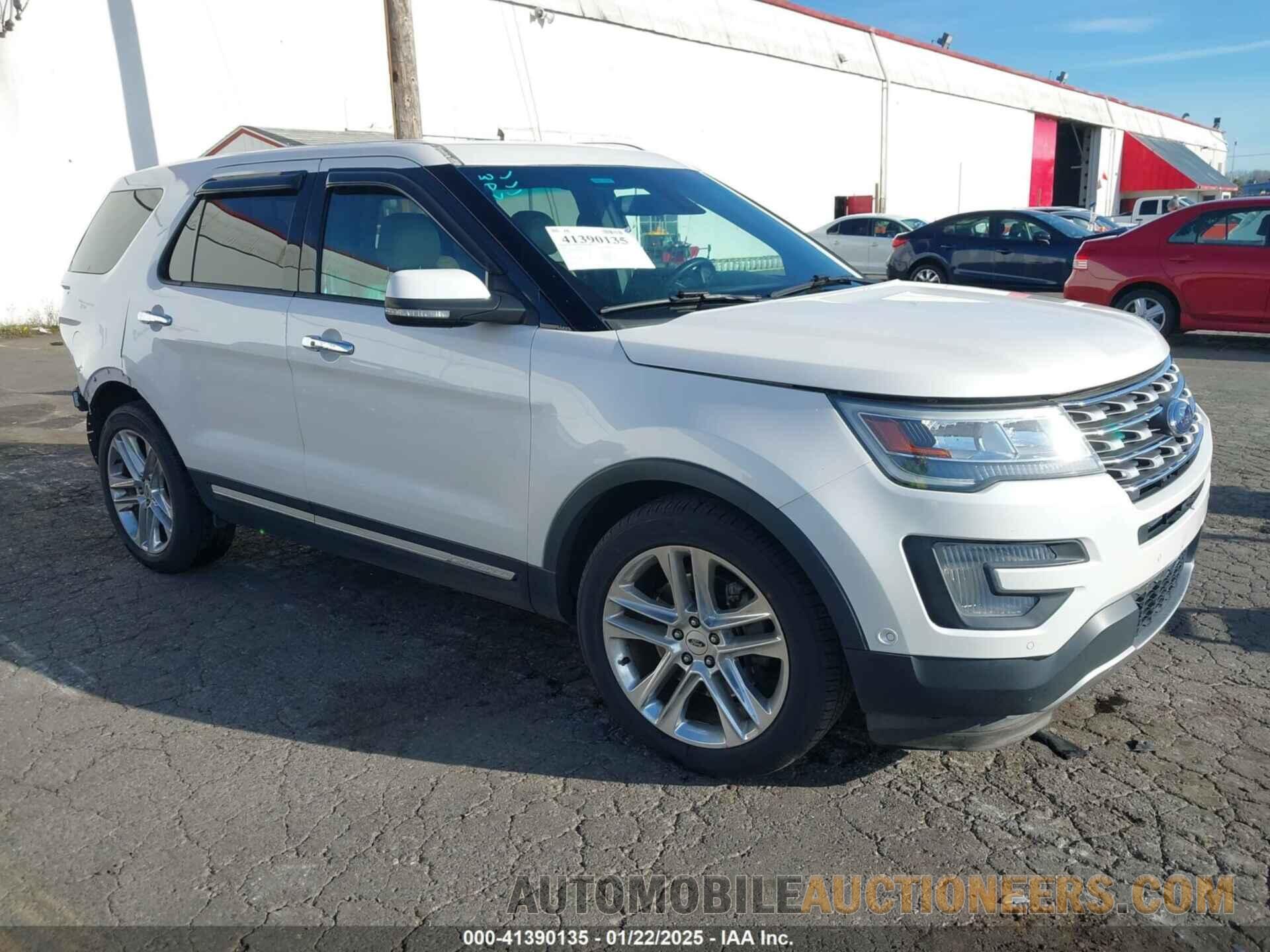 1FM5K7F84GGB01920 FORD EXPLORER 2016