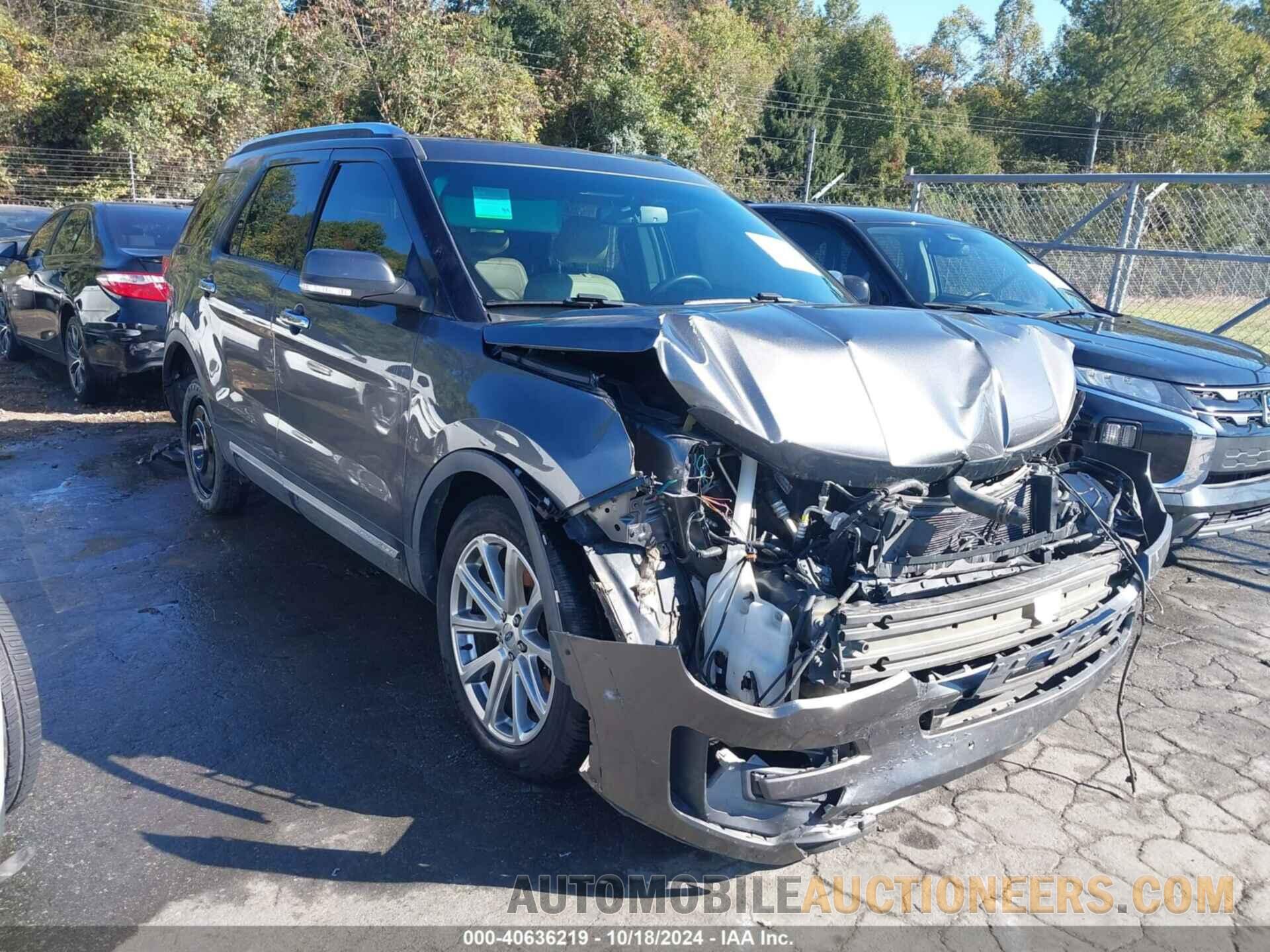 1FM5K7F84GGB33072 FORD EXPLORER 2016