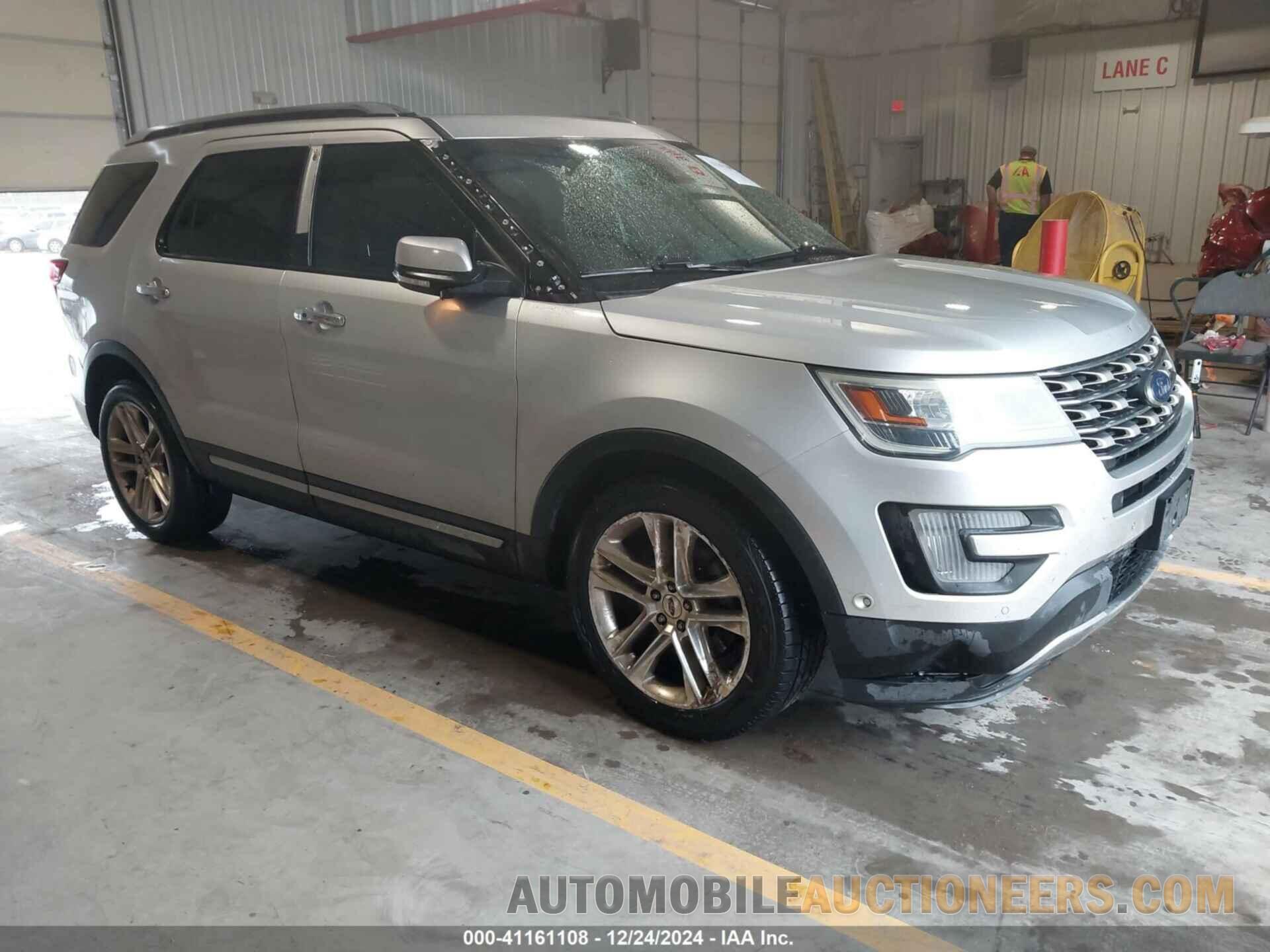 1FM5K7F84GGB72180 FORD EXPLORER 2016