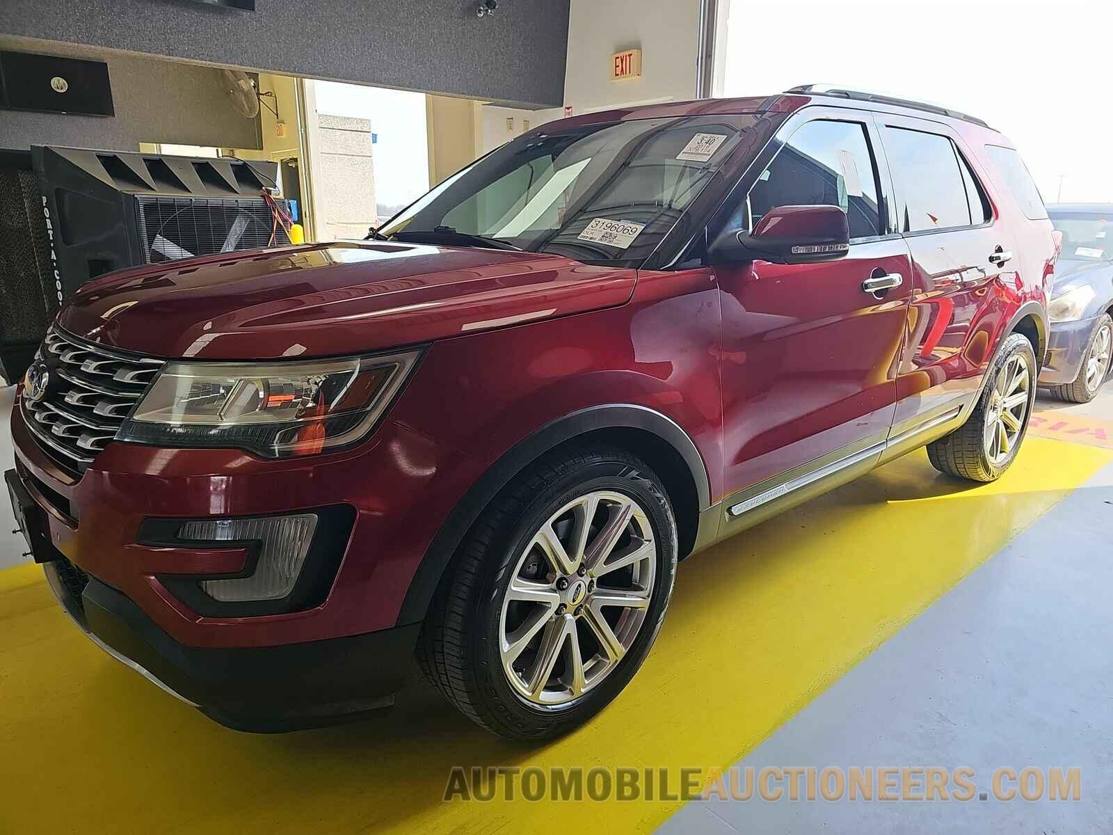 1FM5K7F84GGC07056 Ford Explorer 2016