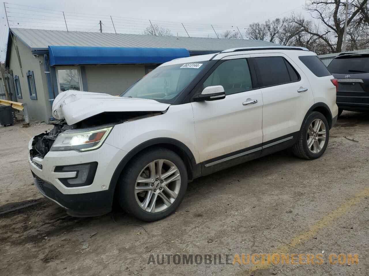 1FM5K7F84HGA69276 FORD EXPLORER 2017