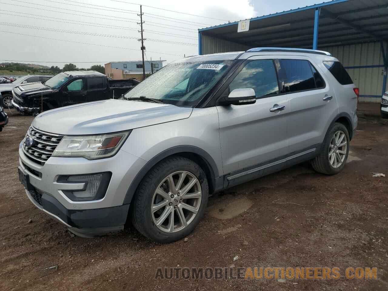 1FM5K7F84HGA71528 FORD EXPLORER 2017