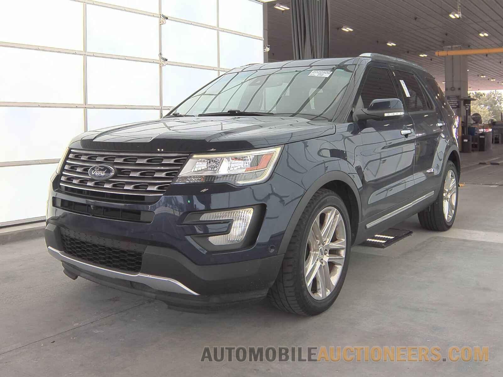 1FM5K7F84HGB50276 Ford Explorer 2017