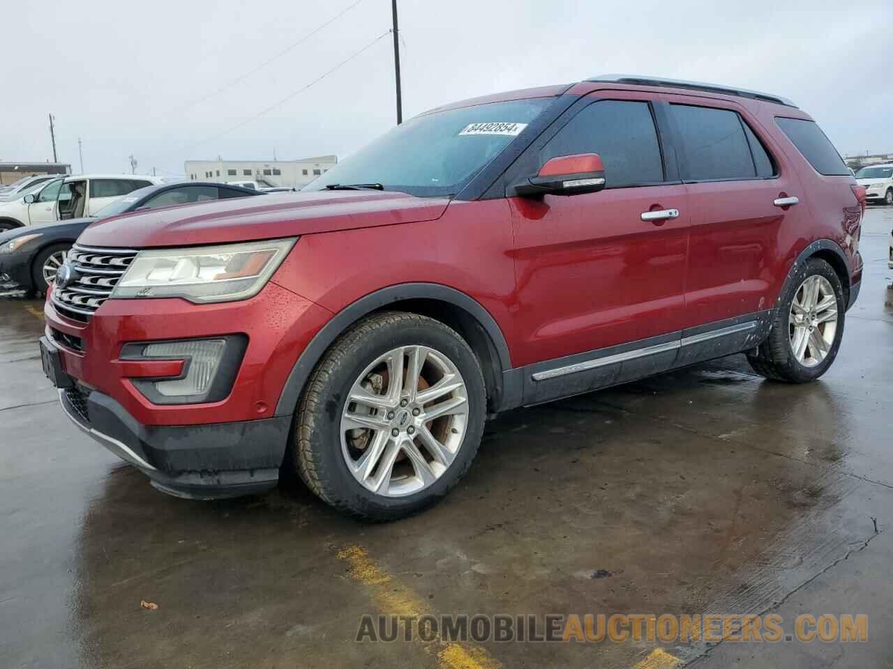 1FM5K7F84HGC09441 FORD EXPLORER 2017