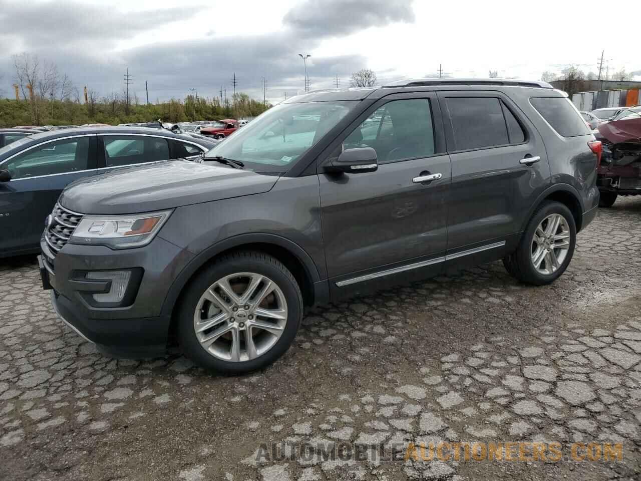 1FM5K7F84HGC29267 FORD EXPLORER 2017