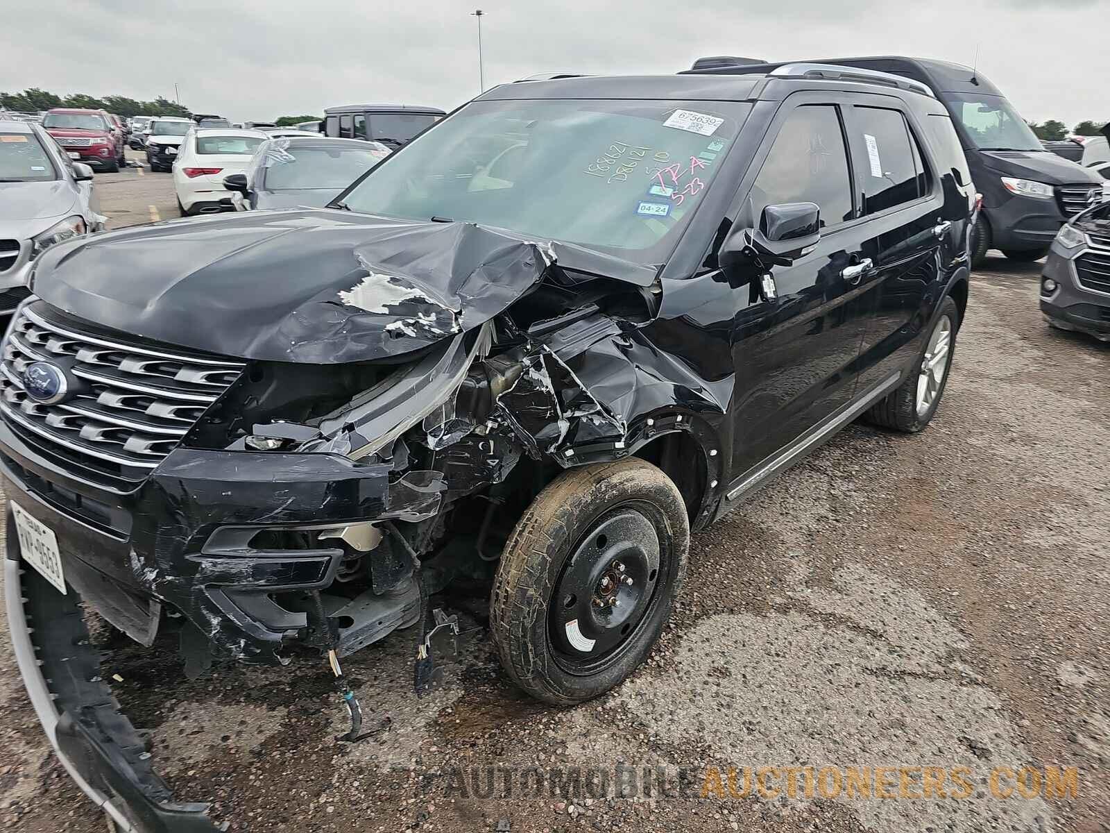 1FM5K7F84HGD86121 Ford Explorer 2017