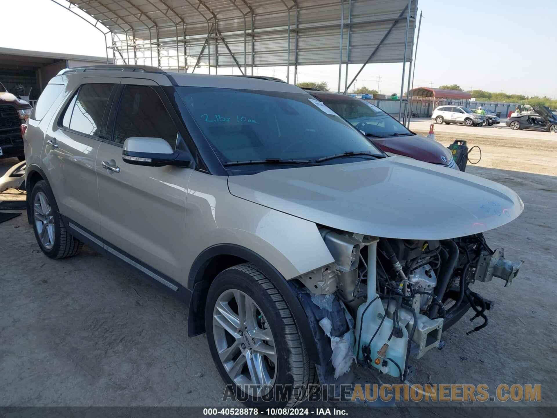 1FM5K7F84HGD98477 FORD EXPLORER 2017