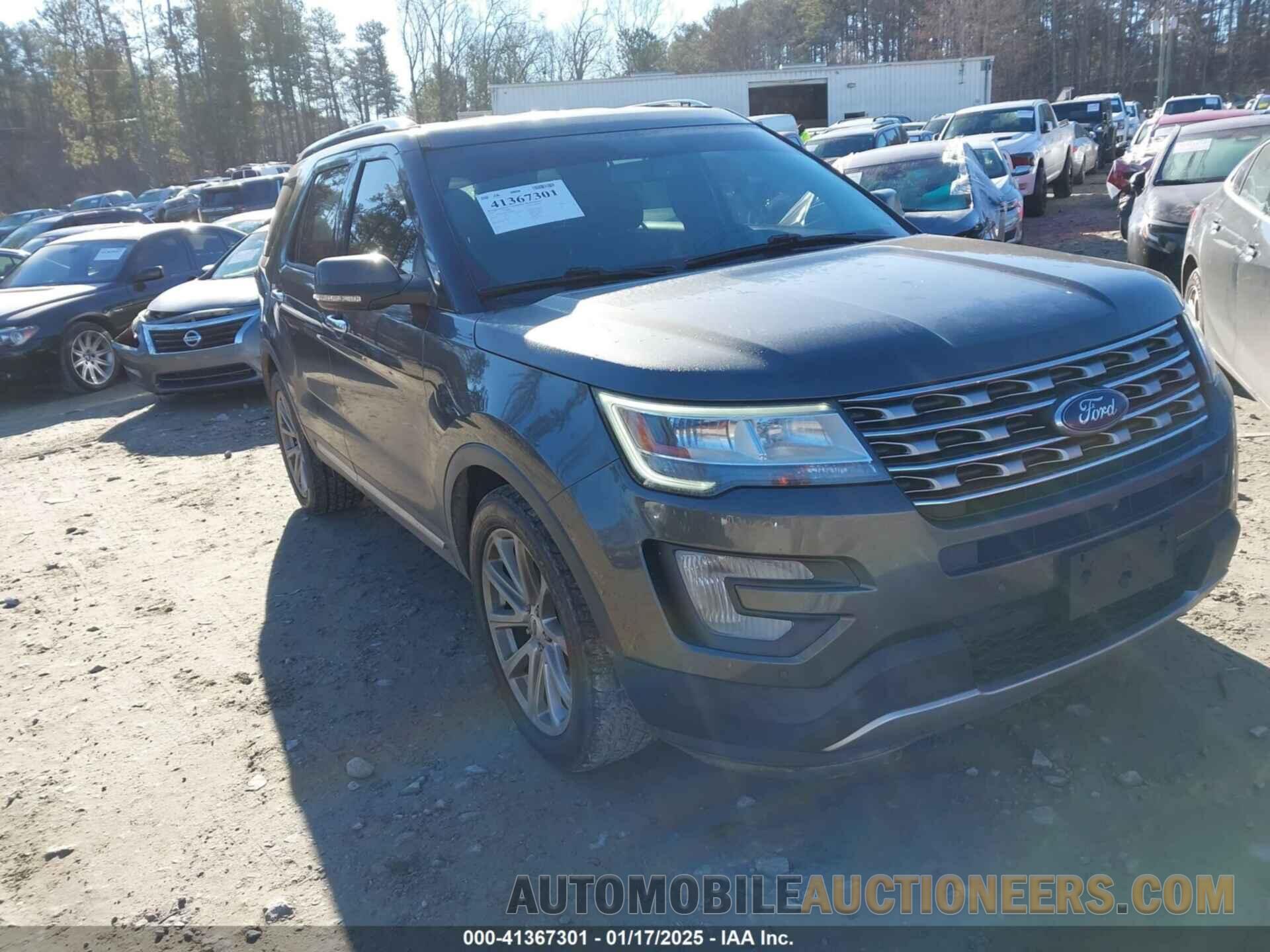 1FM5K7F84HGE18842 FORD EXPLORER 2017