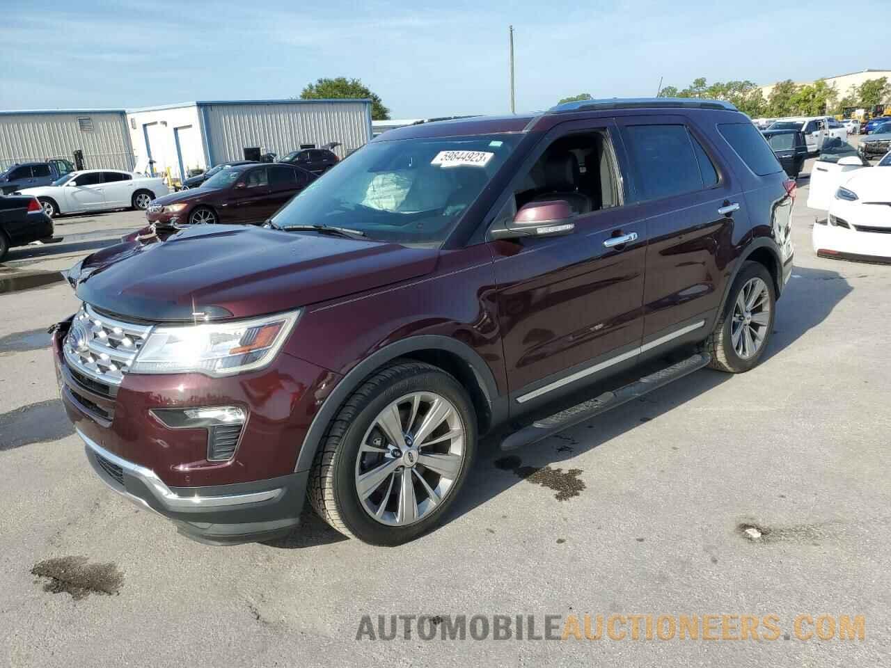 1FM5K7F84JGA02456 FORD EXPLORER 2018