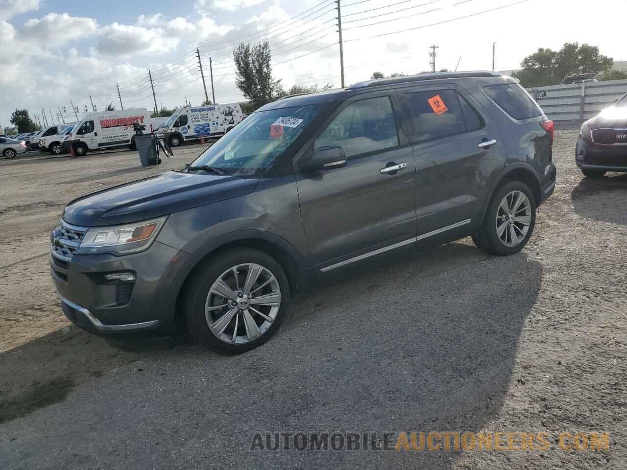 1FM5K7F84JGA15384 FORD EXPLORER 2018