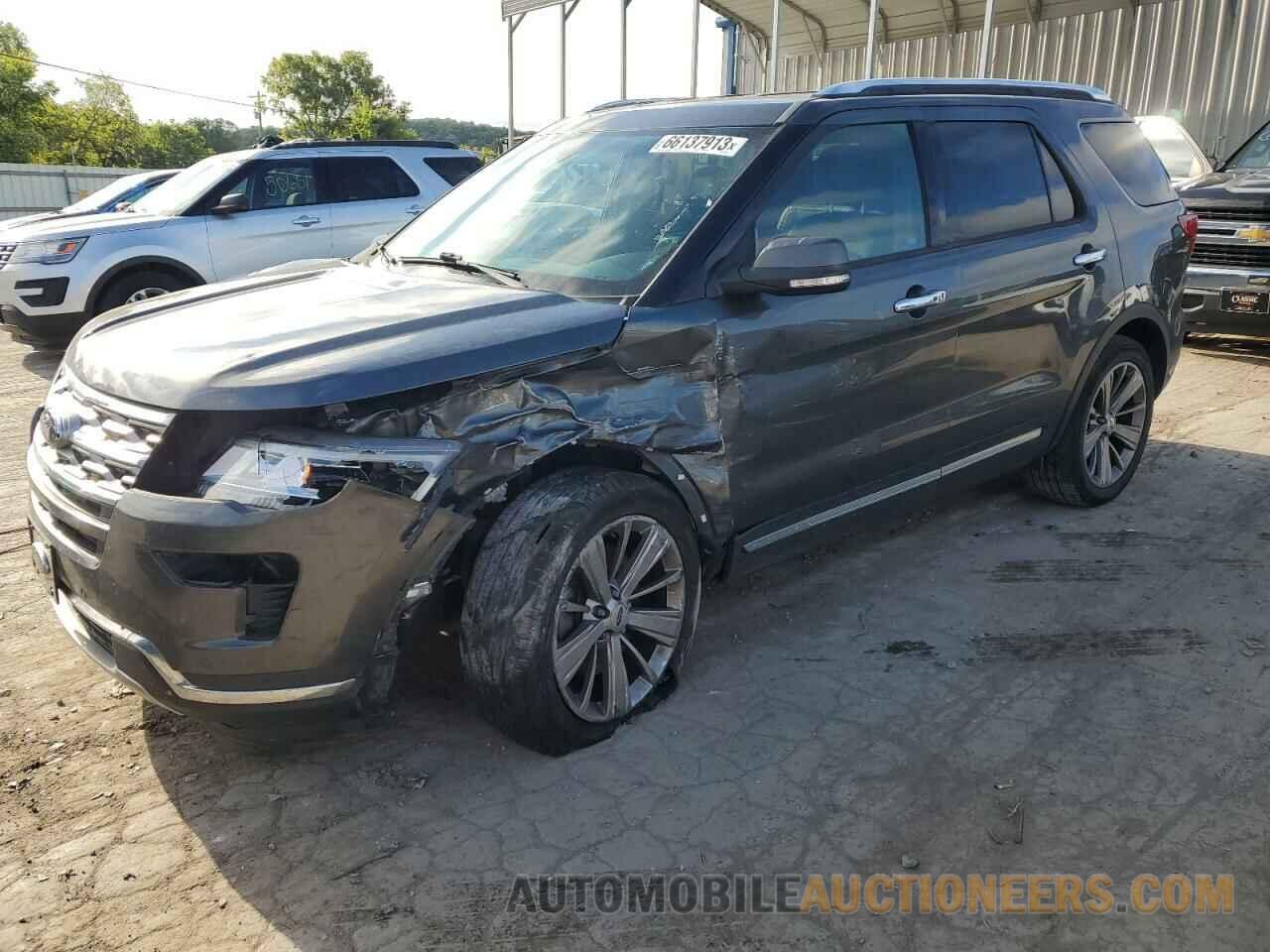 1FM5K7F84JGA16180 FORD EXPLORER 2018