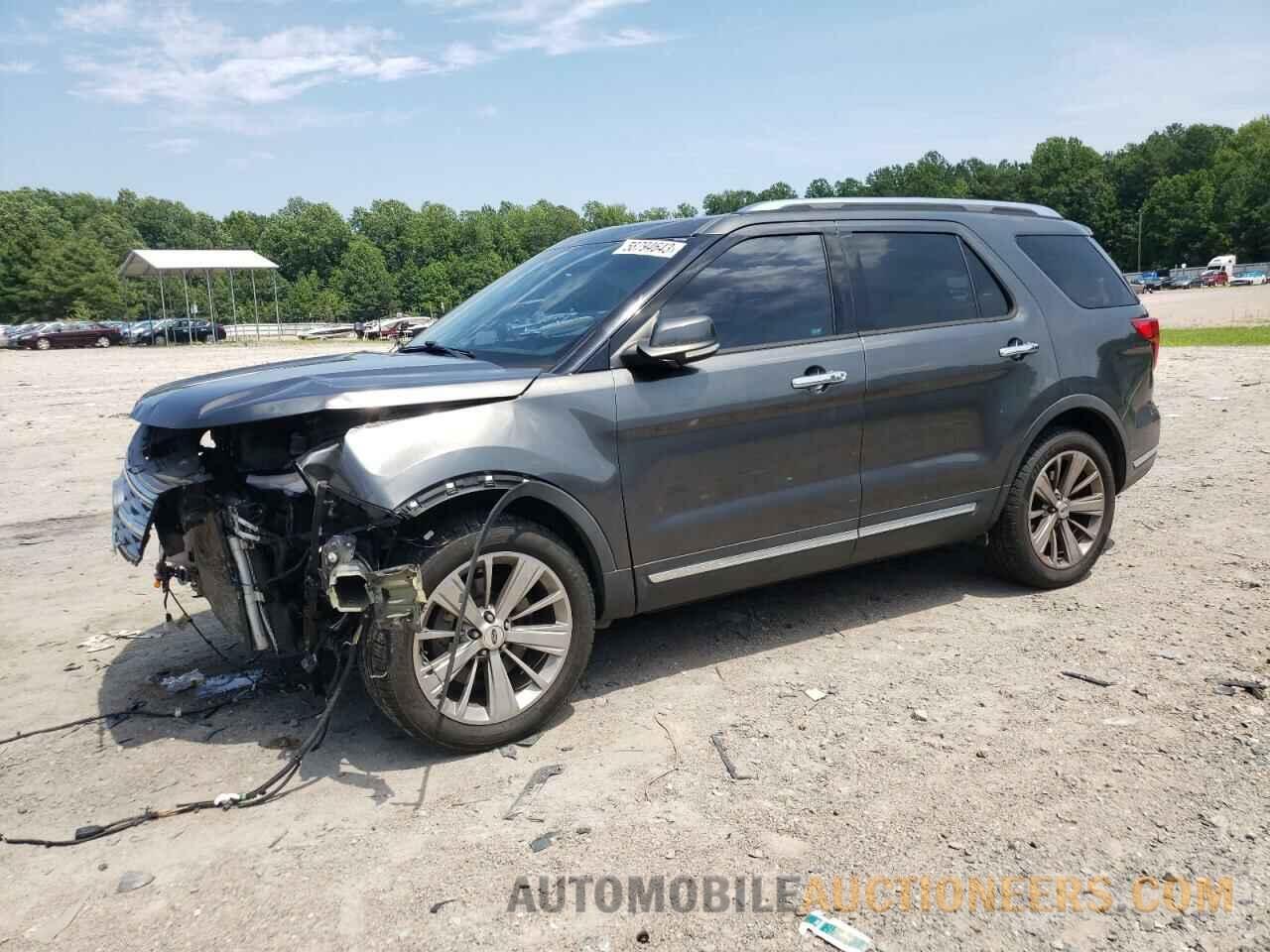 1FM5K7F84JGA20407 FORD EXPLORER 2018