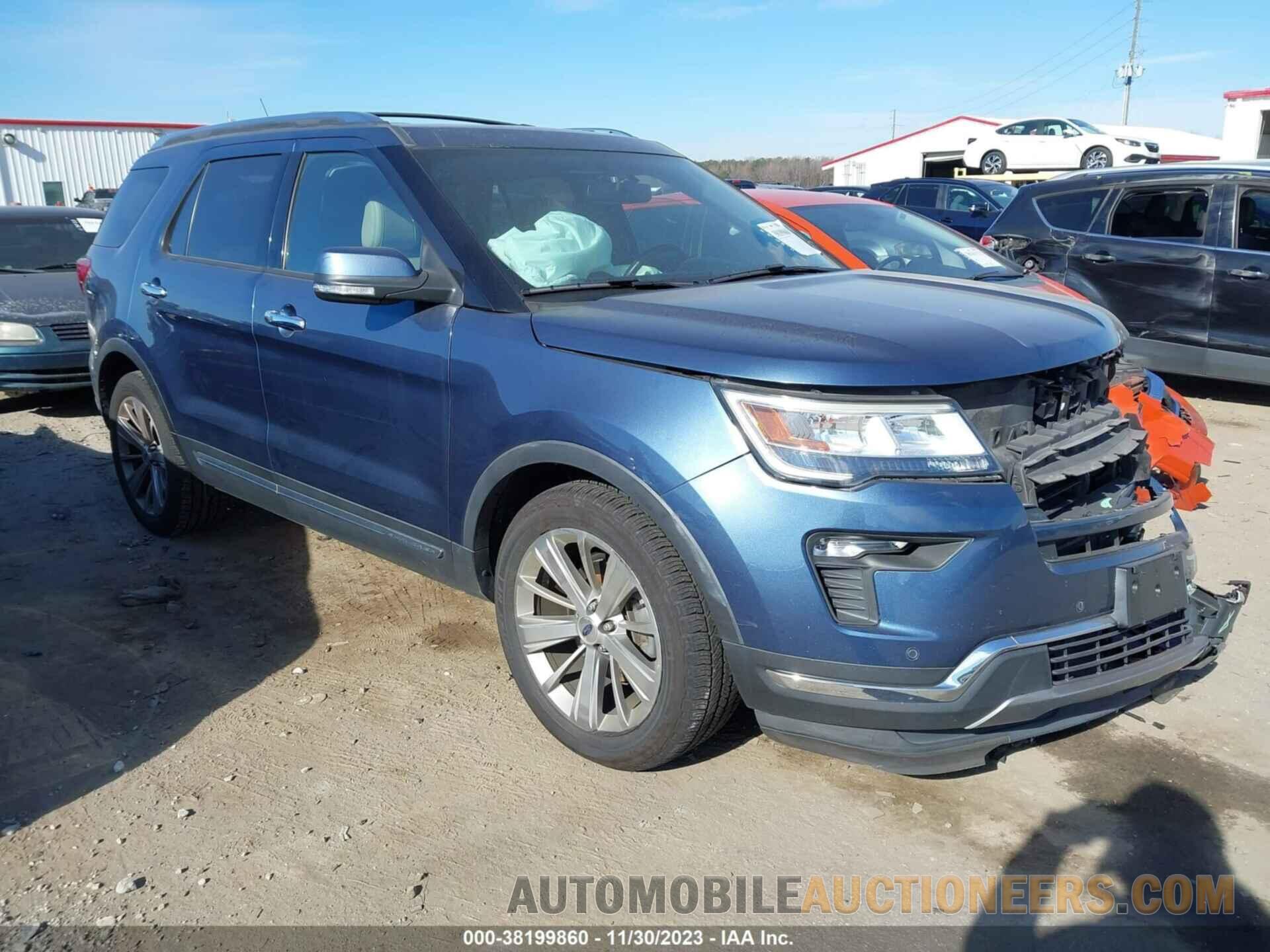 1FM5K7F84JGA26398 FORD EXPLORER 2018