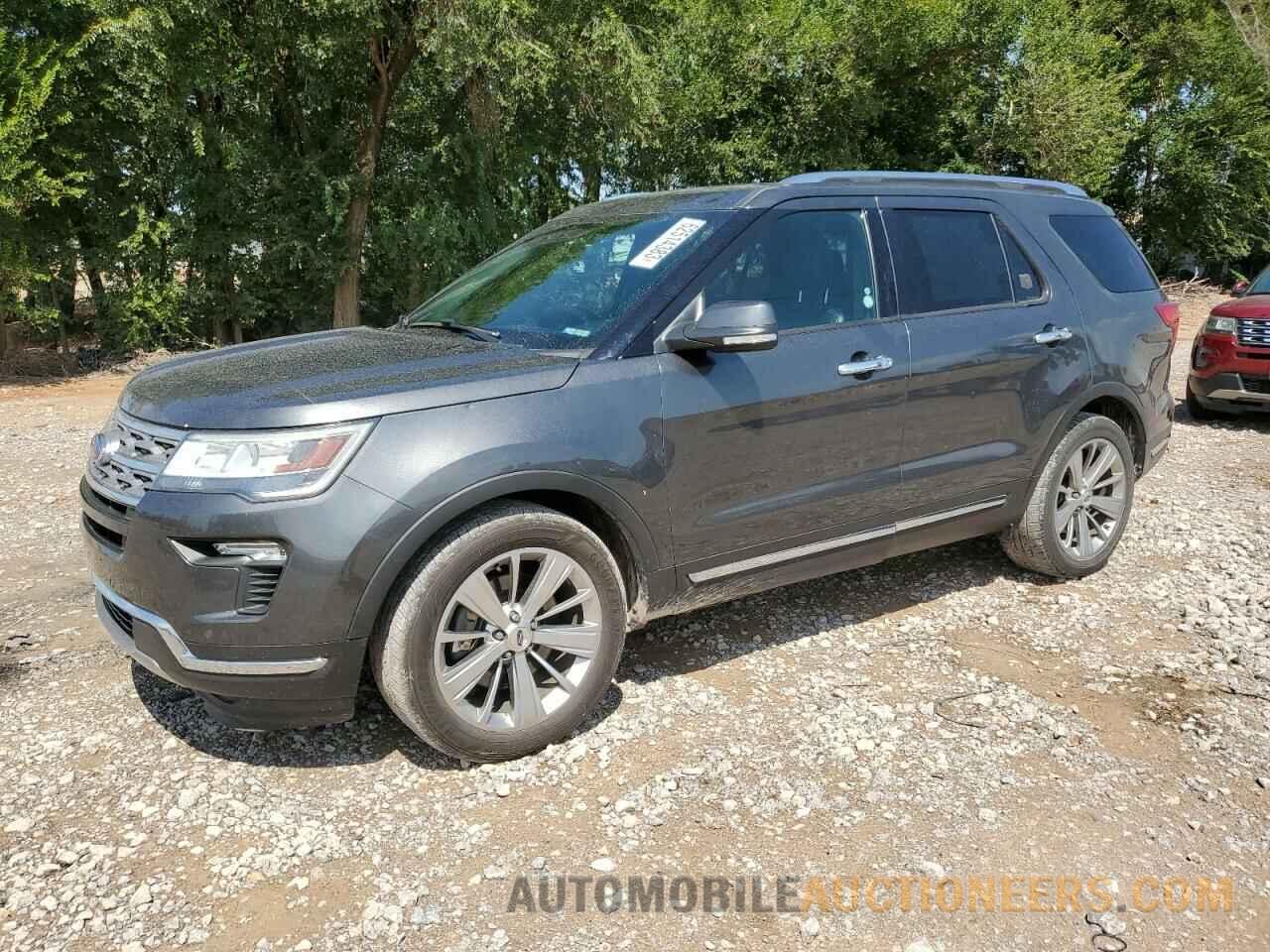 1FM5K7F84JGA28698 FORD EXPLORER 2018