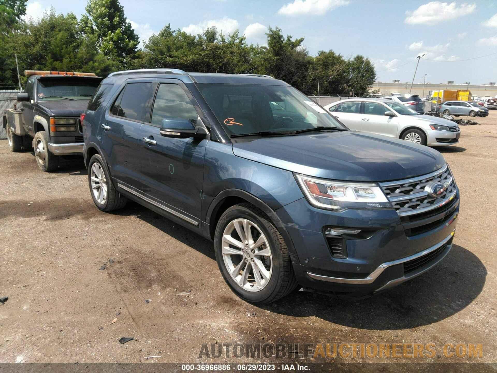 1FM5K7F84JGA52001 FORD EXPLORER 2018