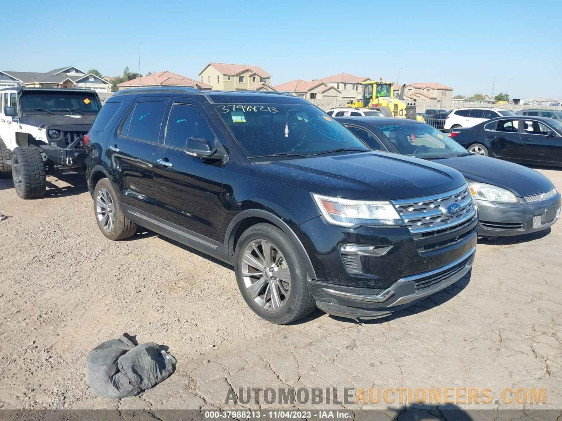 1FM5K7F84JGA57537 FORD EXPLORER 2018