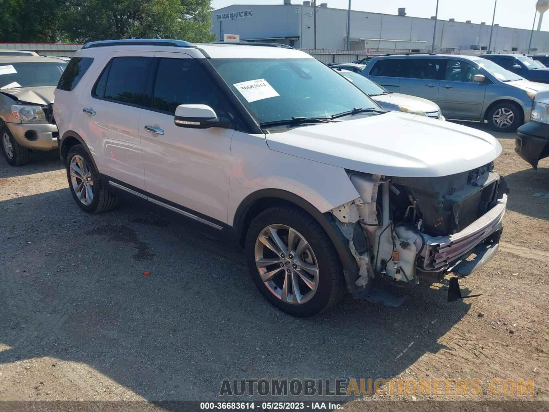 1FM5K7F84JGA67548 FORD EXPLORER 2018