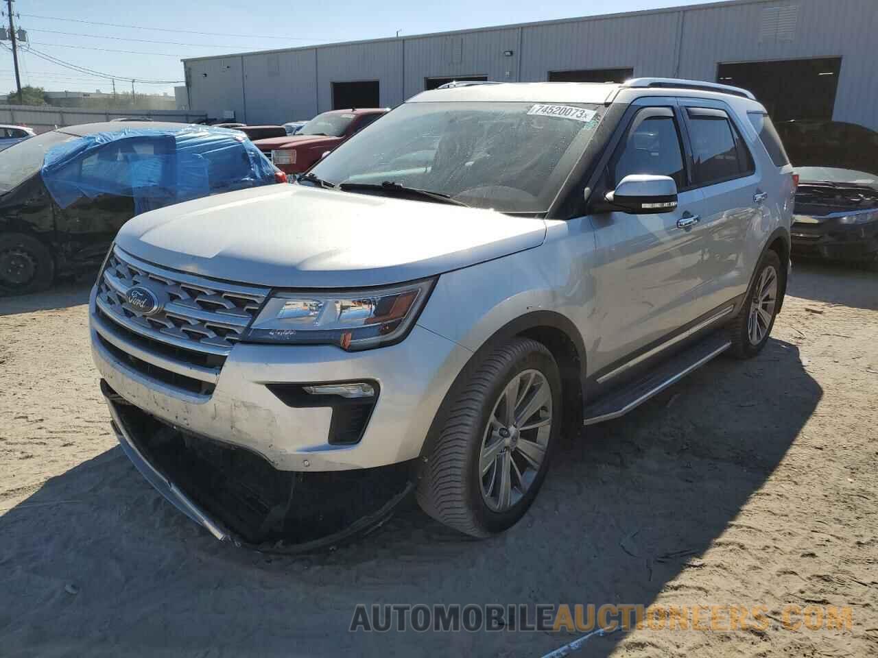 1FM5K7F84JGA81949 FORD EXPLORER 2018