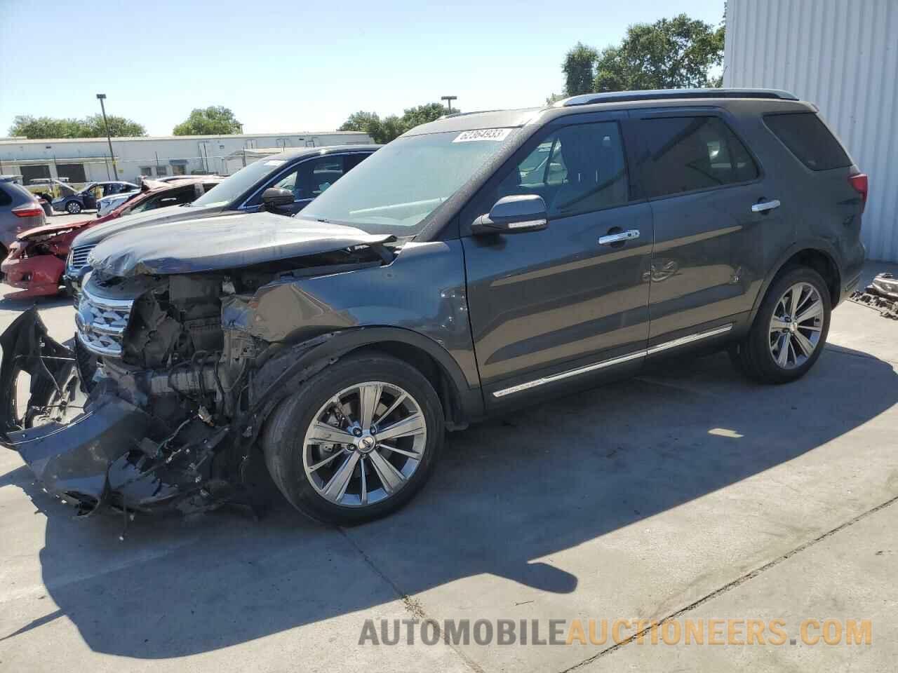 1FM5K7F84JGA82552 FORD EXPLORER 2018