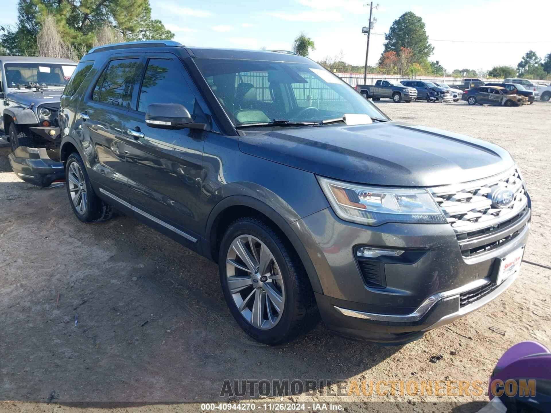 1FM5K7F84JGB04095 FORD EXPLORER 2018