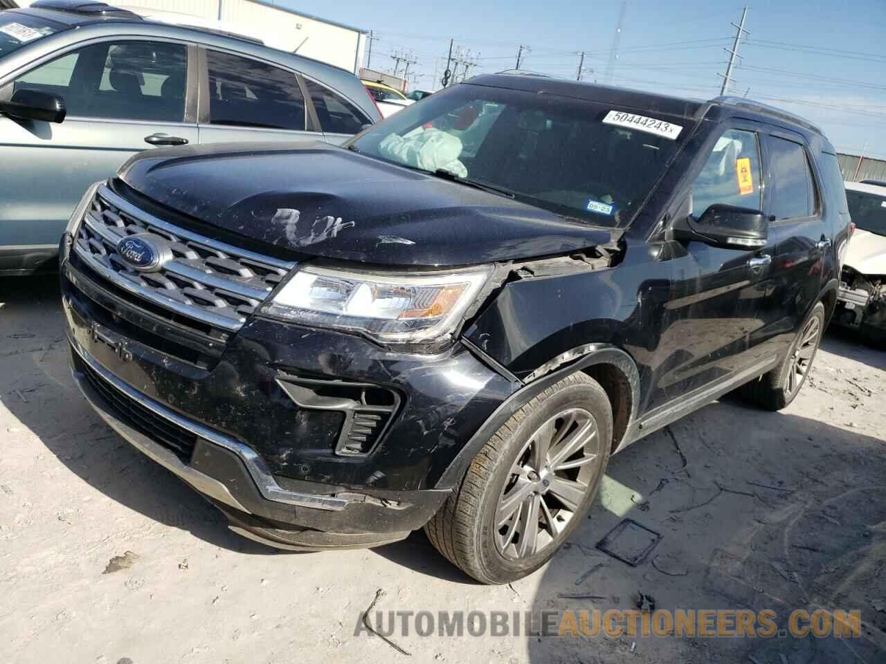 1FM5K7F84JGB18725 FORD EXPLORER 2018