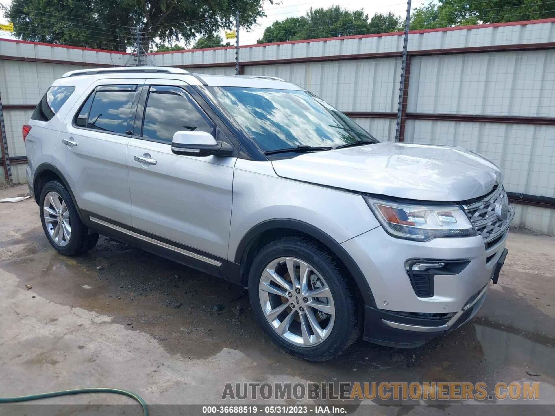 1FM5K7F84JGB64863 FORD EXPLORER 2018