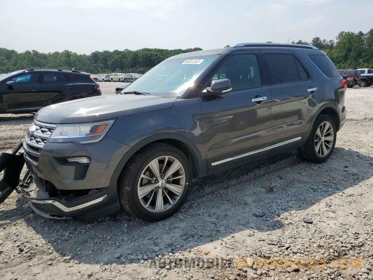 1FM5K7F84JGB67570 FORD EXPLORER 2018