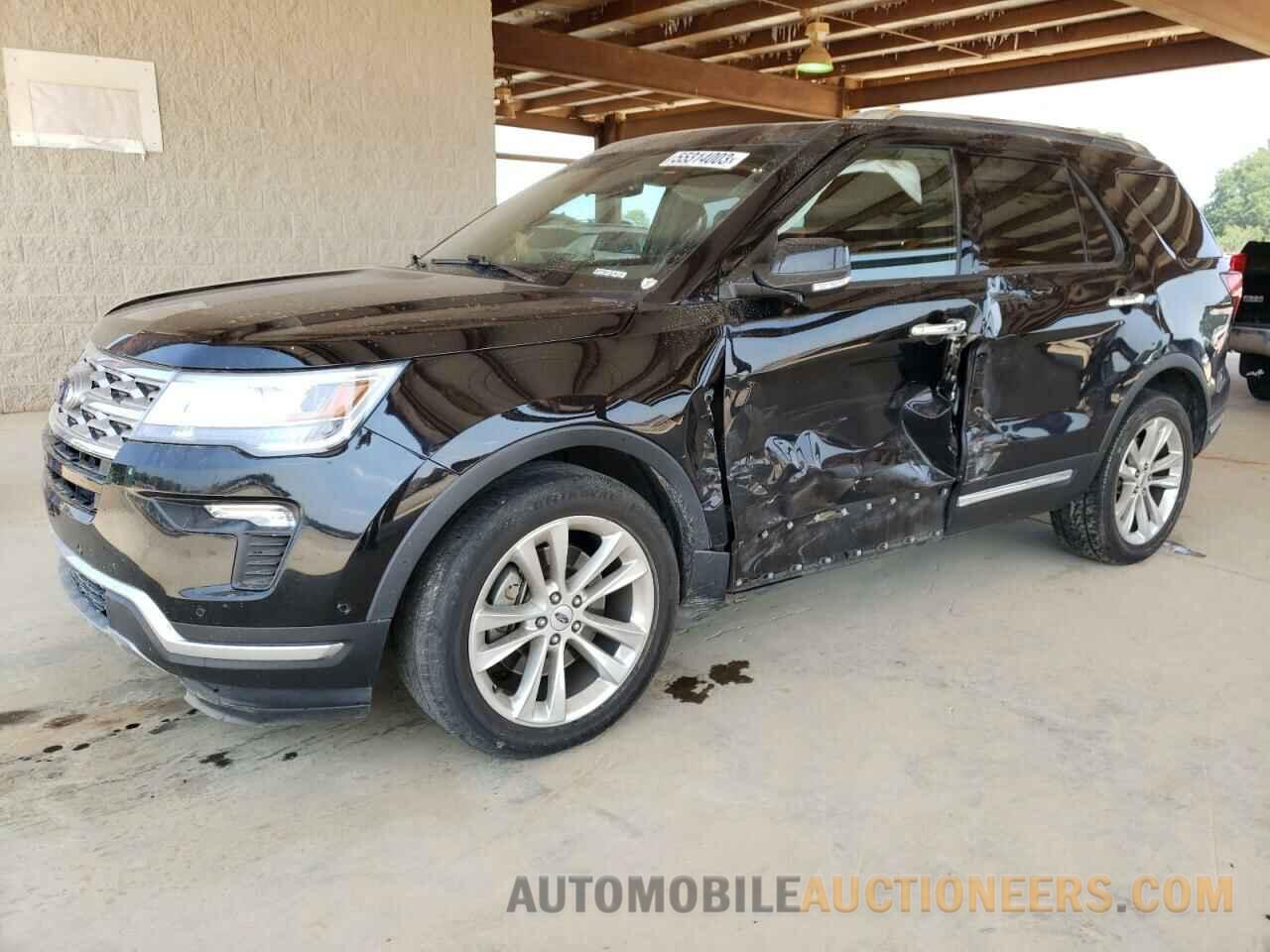 1FM5K7F84JGB96986 FORD EXPLORER 2018