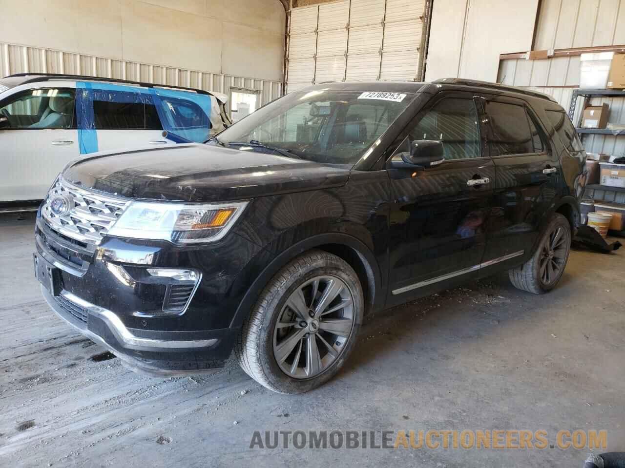 1FM5K7F84JGC05525 FORD EXPLORER 2018