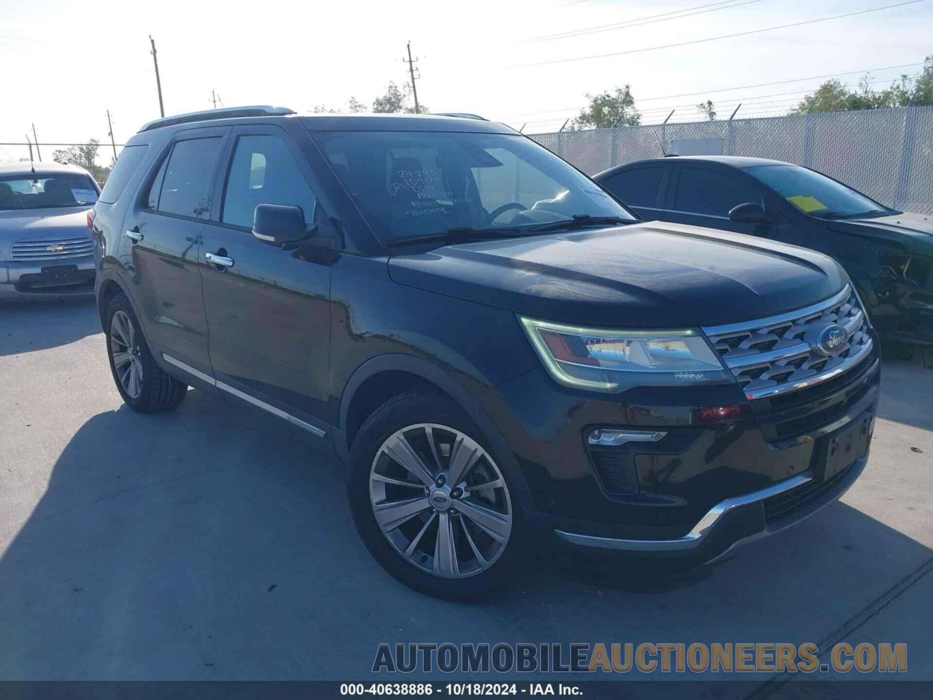 1FM5K7F84JGC69208 FORD EXPLORER 2018