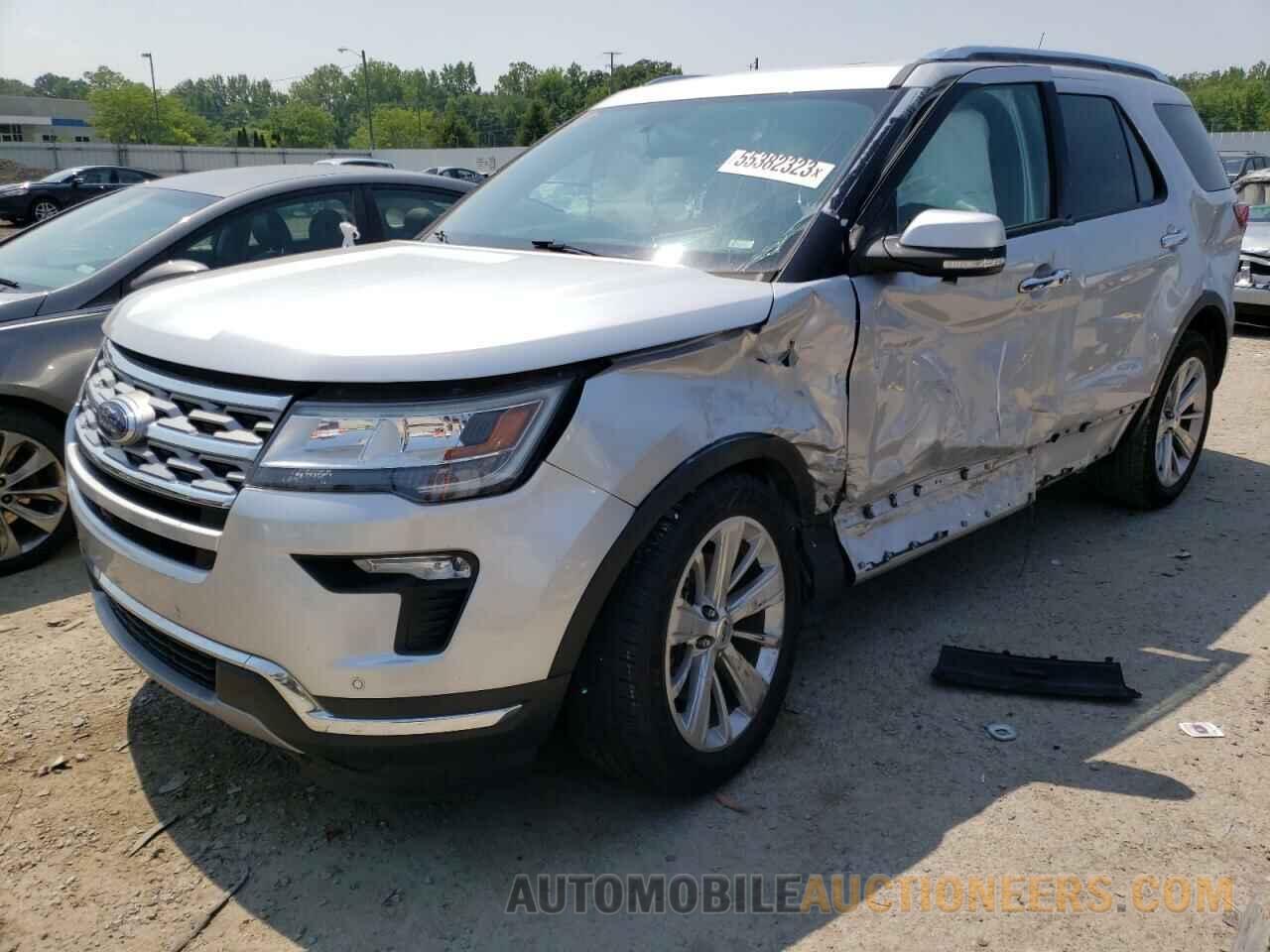 1FM5K7F84KGA16150 FORD EXPLORER 2019