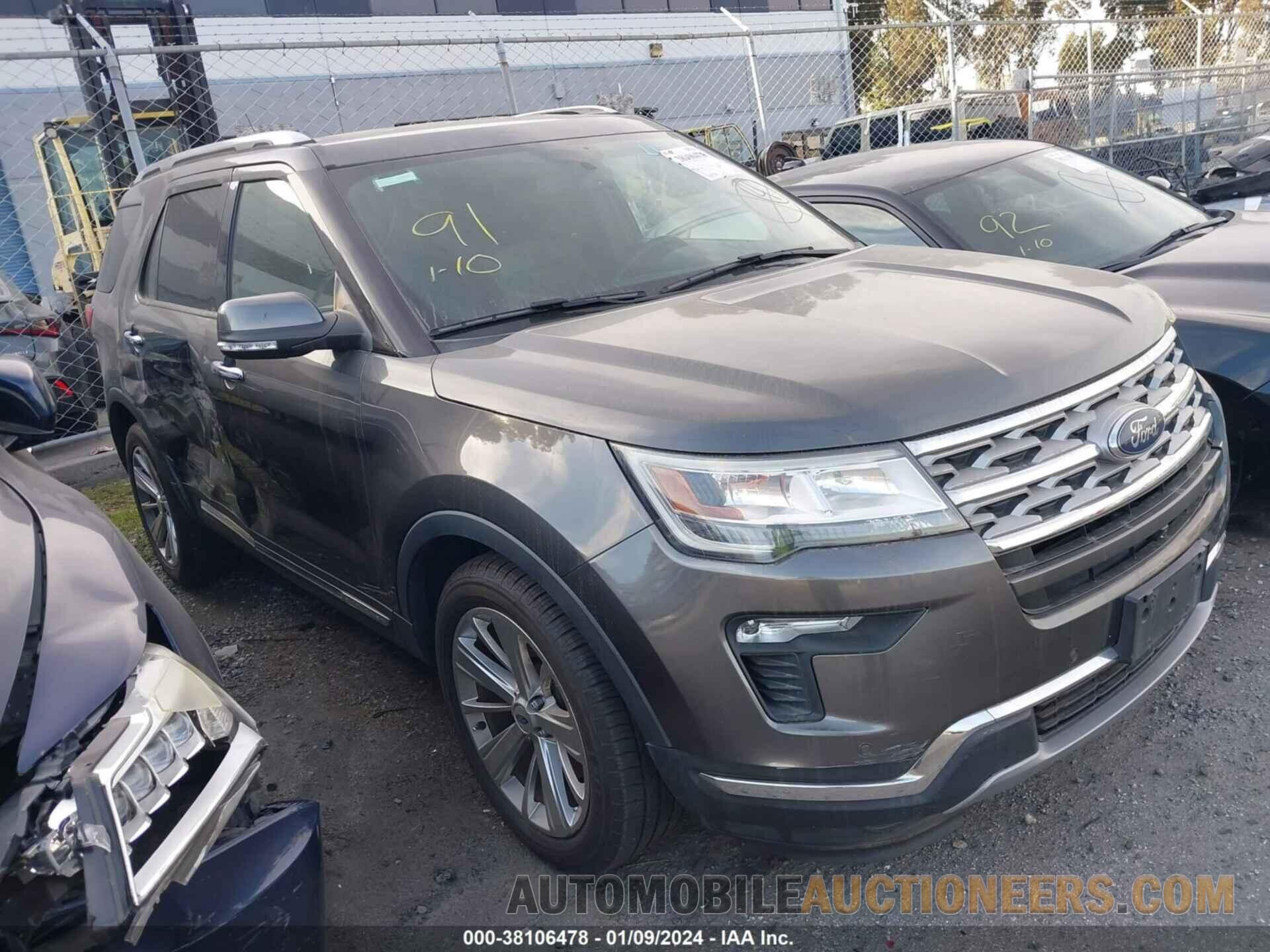 1FM5K7F84KGA91401 FORD EXPLORER 2019