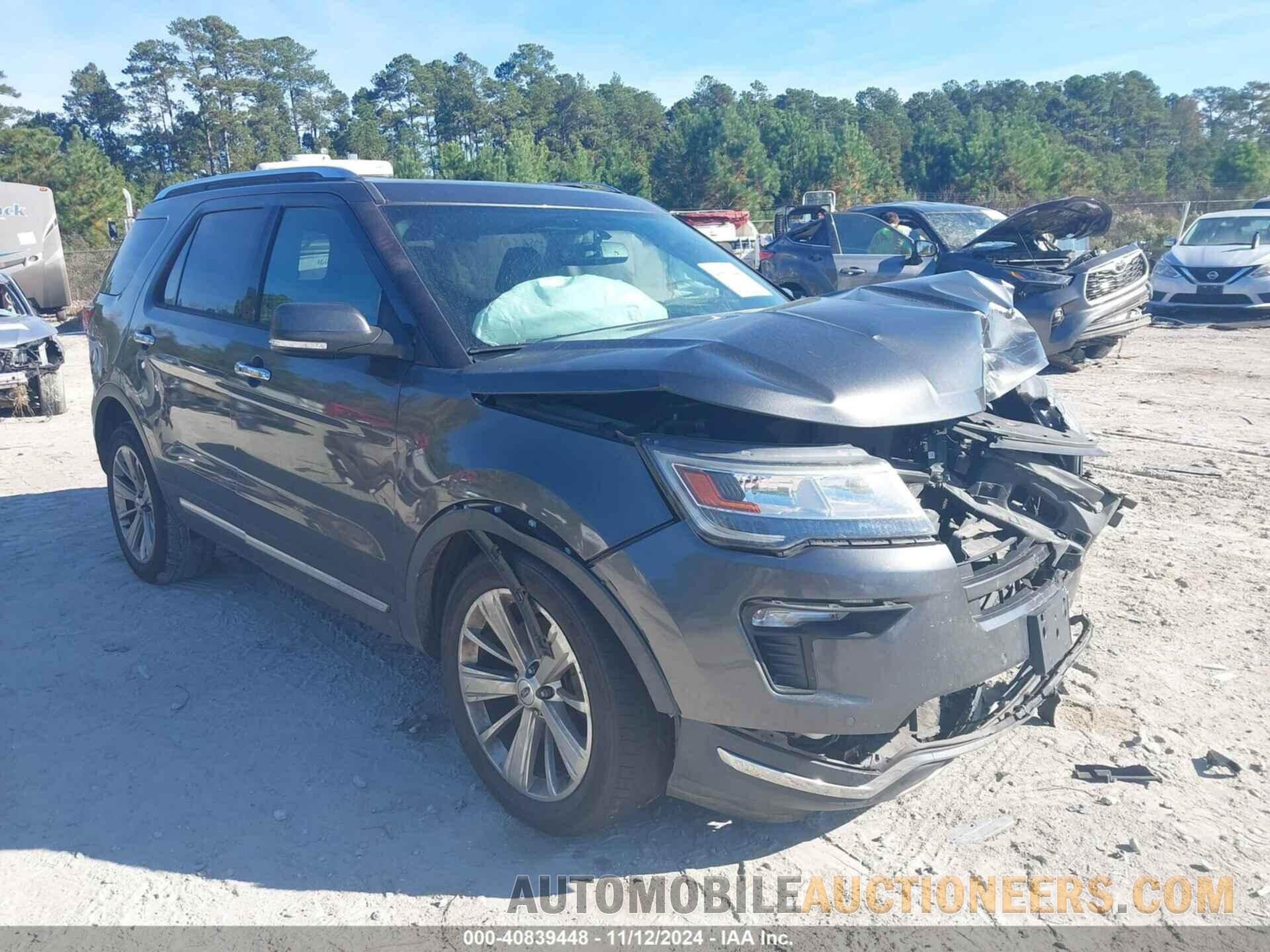 1FM5K7F84KGB12862 FORD EXPLORER 2019