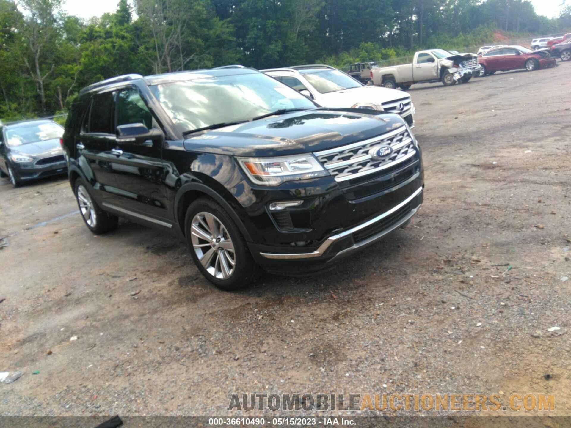 1FM5K7F84KGB41293 FORD EXPLORER 2019