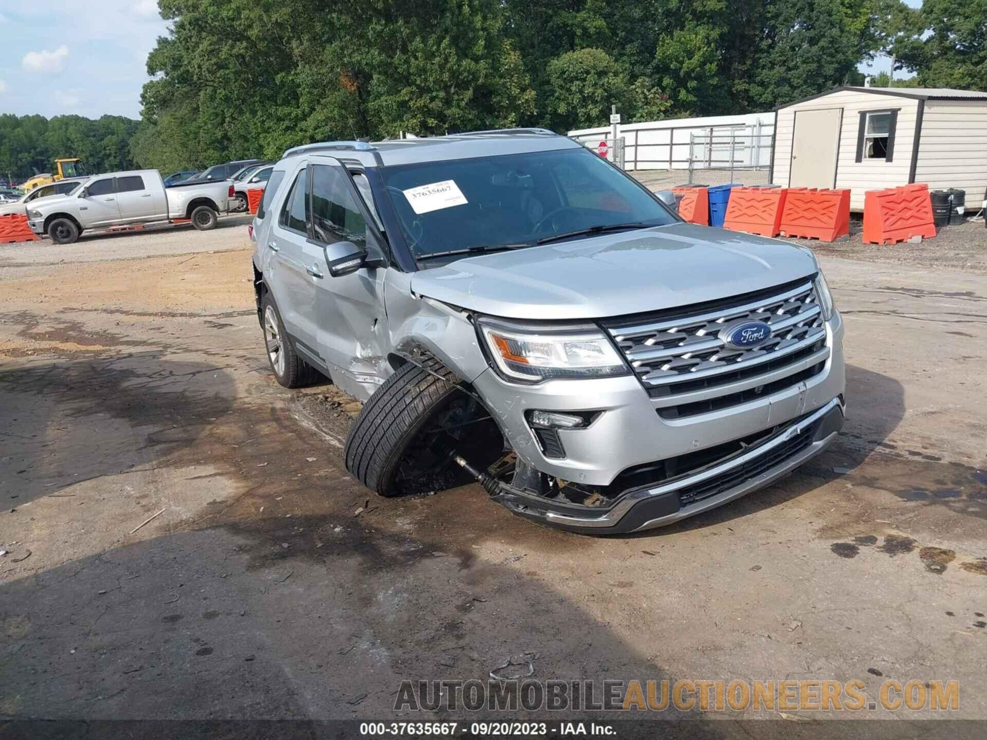 1FM5K7F84KGB47756 FORD EXPLORER 2019